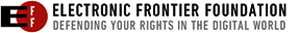 logo Electronic Frontier Foundation