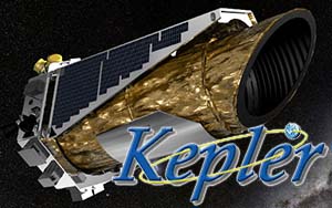 Kepler Space Telescope Logo