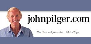 john pilger logo