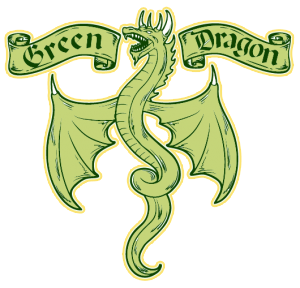 Green Dragon Logo