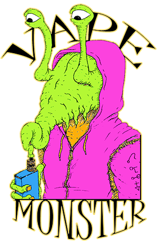 Vape Monster Logo